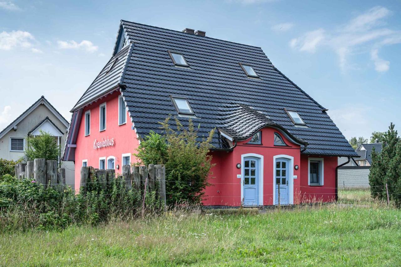Kranichhus - Kranich 1 Apartman Born Kültér fotó