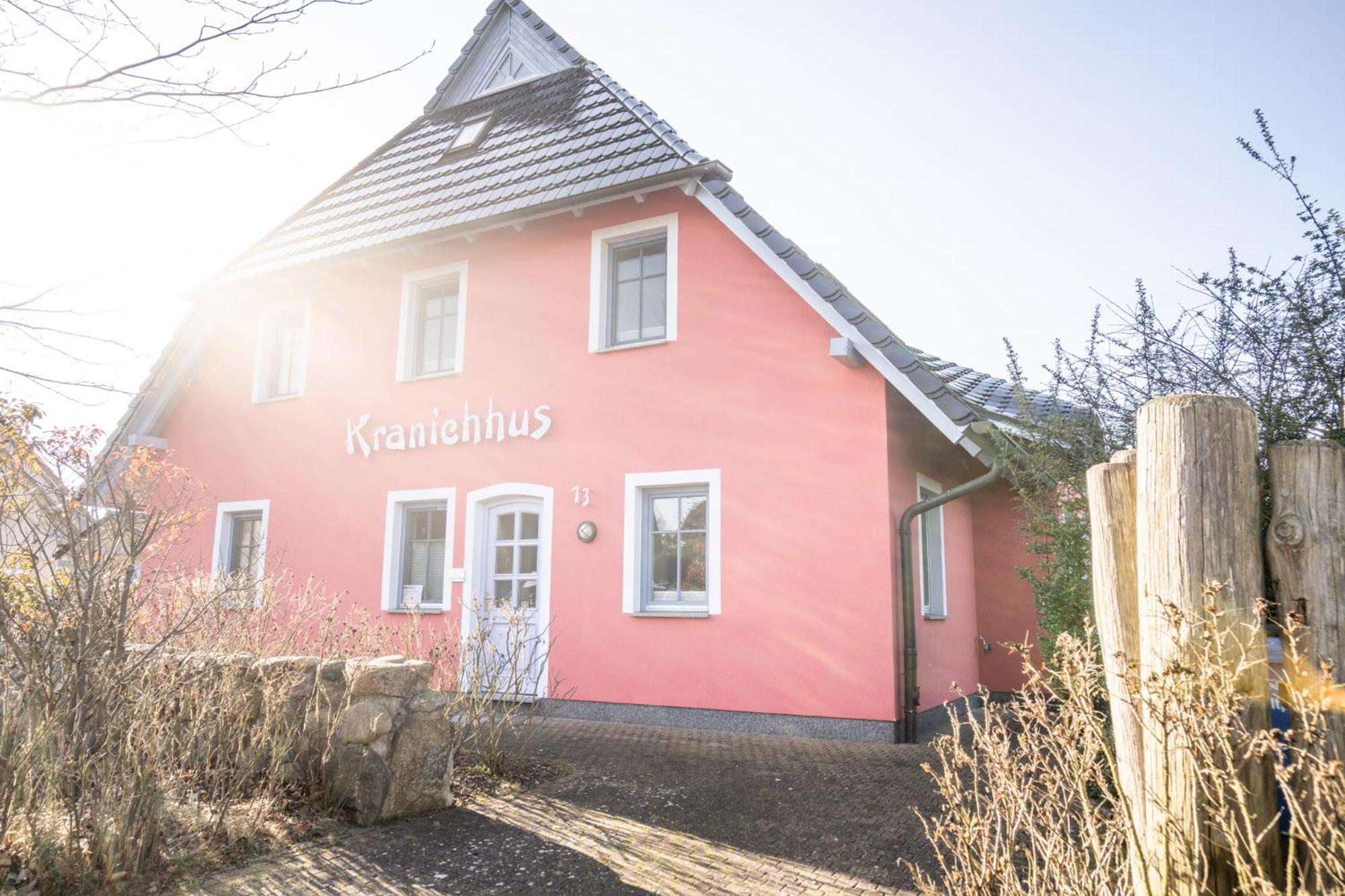 Kranichhus - Kranich 1 Apartman Born Kültér fotó