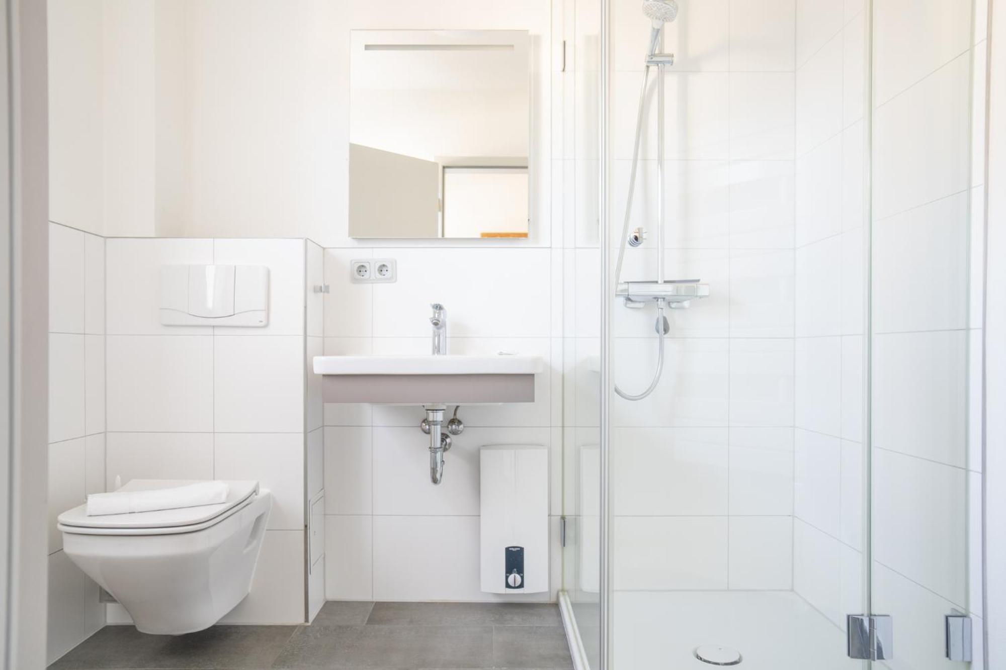 Kranichhus - Kranich 1 Apartman Born Kültér fotó