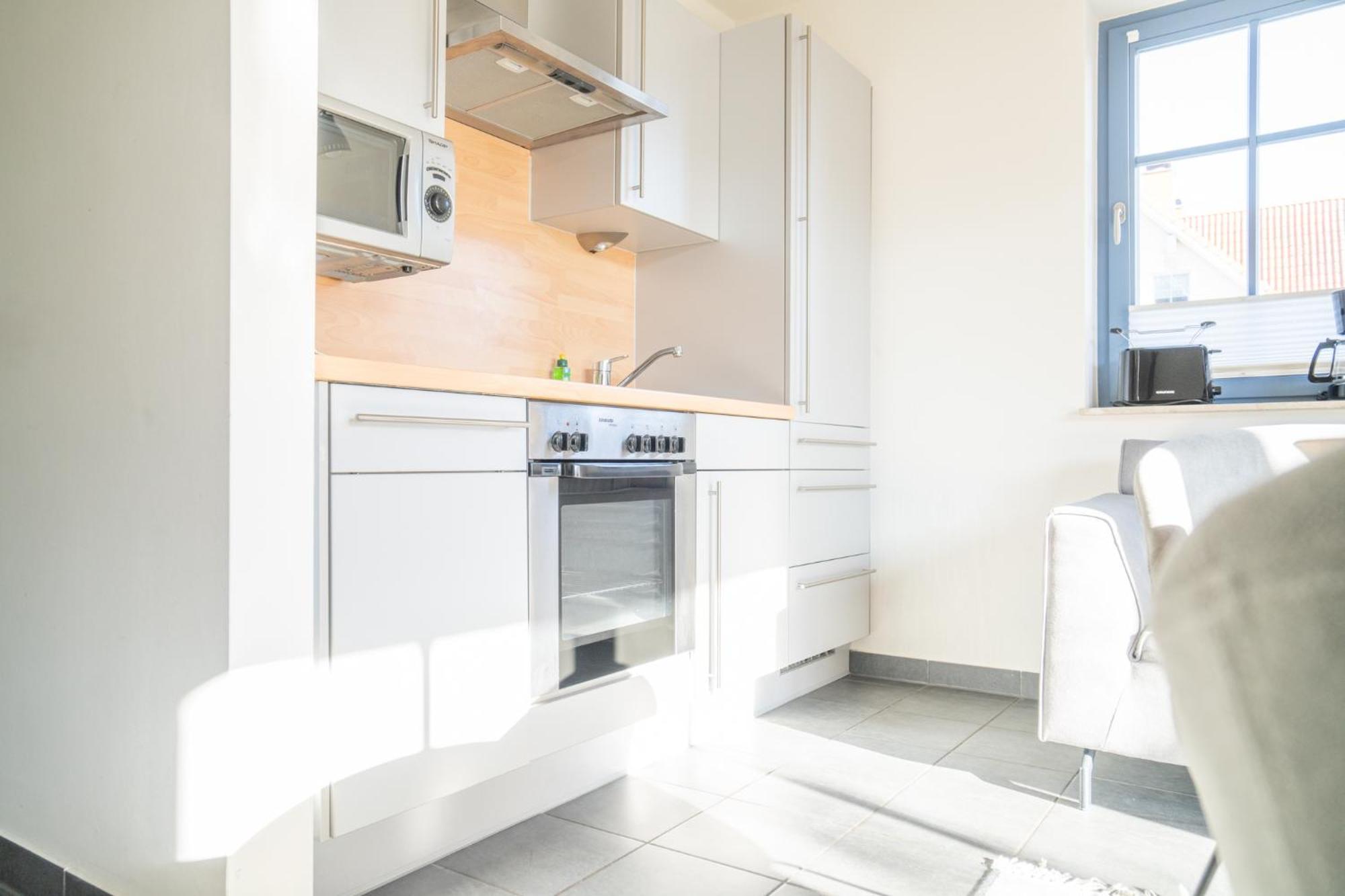 Kranichhus - Kranich 1 Apartman Born Kültér fotó