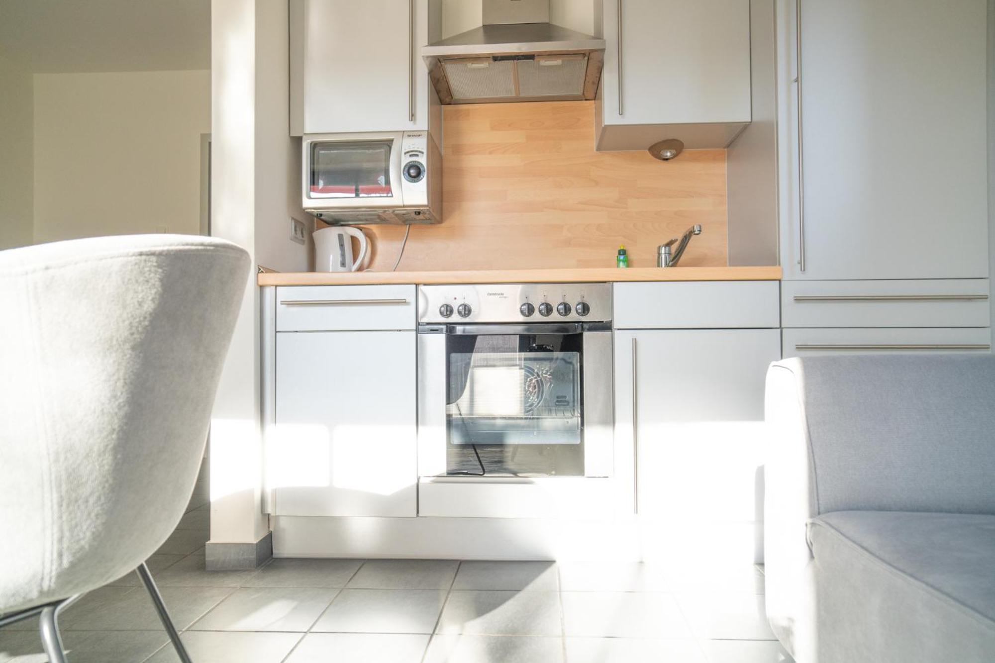 Kranichhus - Kranich 1 Apartman Born Kültér fotó